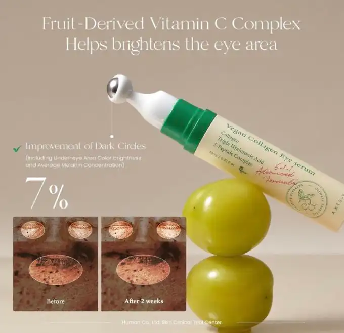 AXIS Y VEGAN COLLAGEN EYE SERUM - Image 4